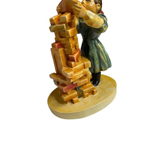 1979 Sebastian Miniatures Figurine Signed Numbered Building Days Girl 3.5" - Picture 2 of 7